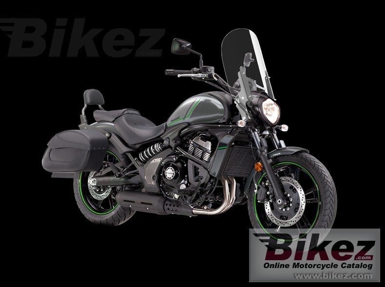 Kawasaki Vulcan S Tourer poster